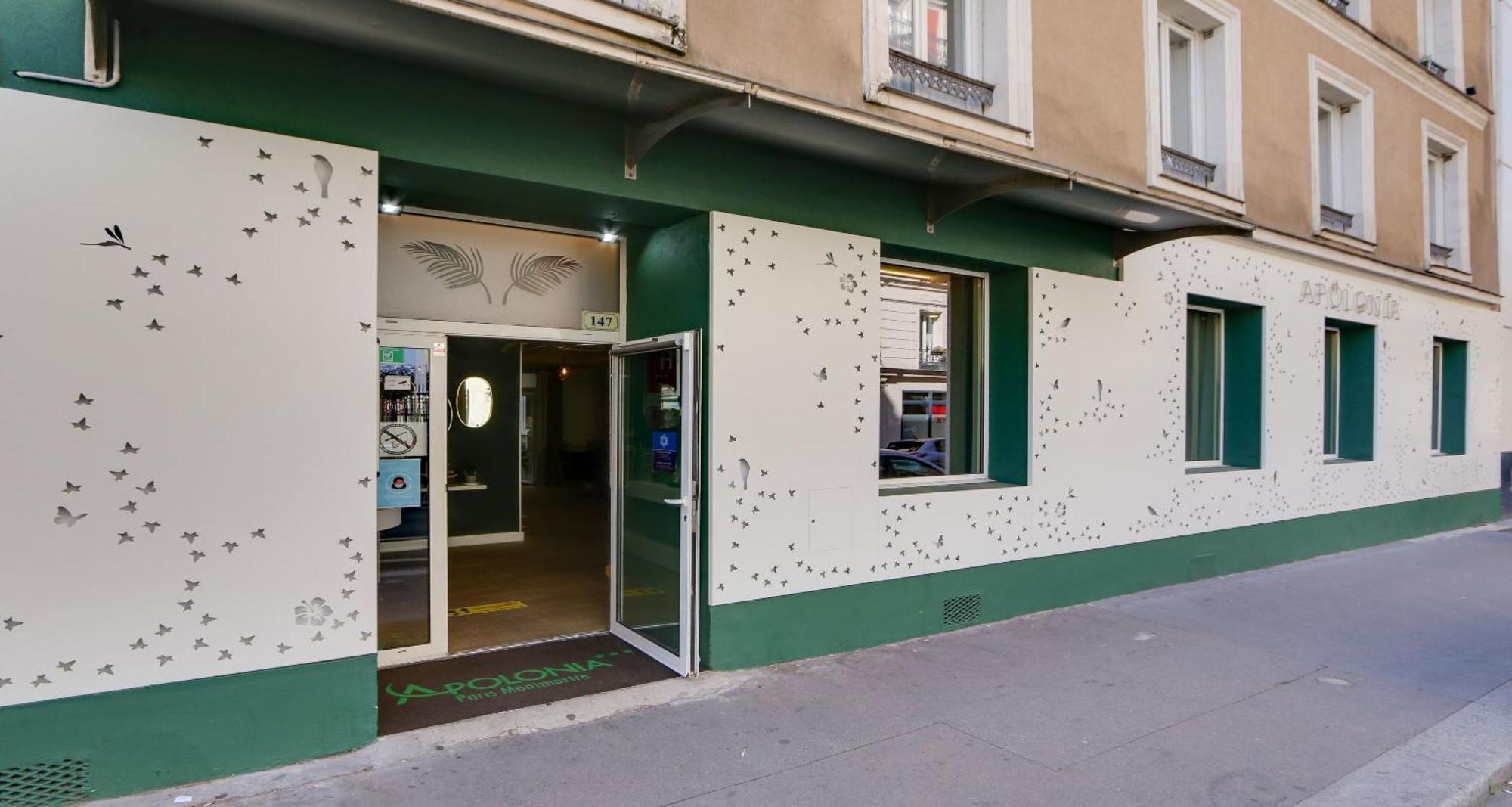 Aparthotel L'Annexe Apolonia Montmartre Paříž Exteriér fotografie