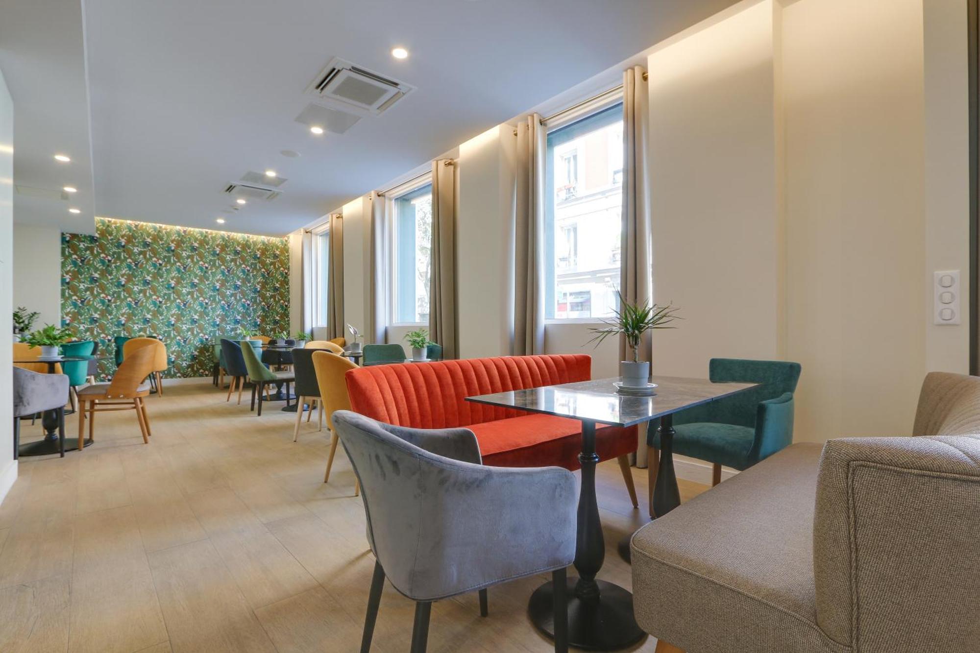 Aparthotel L'Annexe Apolonia Montmartre Paříž Exteriér fotografie