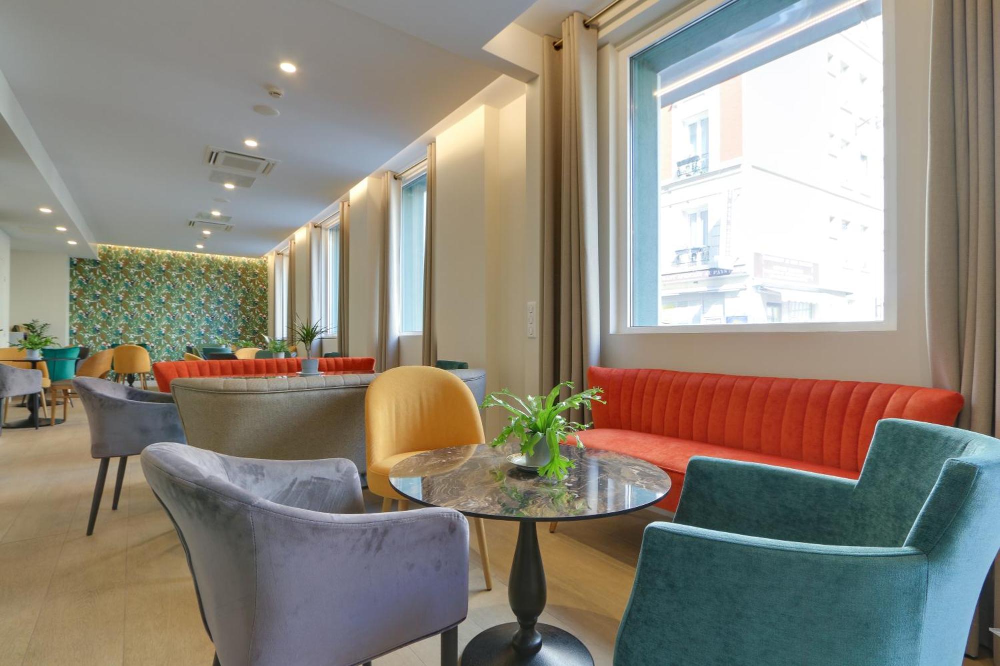 Aparthotel L'Annexe Apolonia Montmartre Paříž Exteriér fotografie