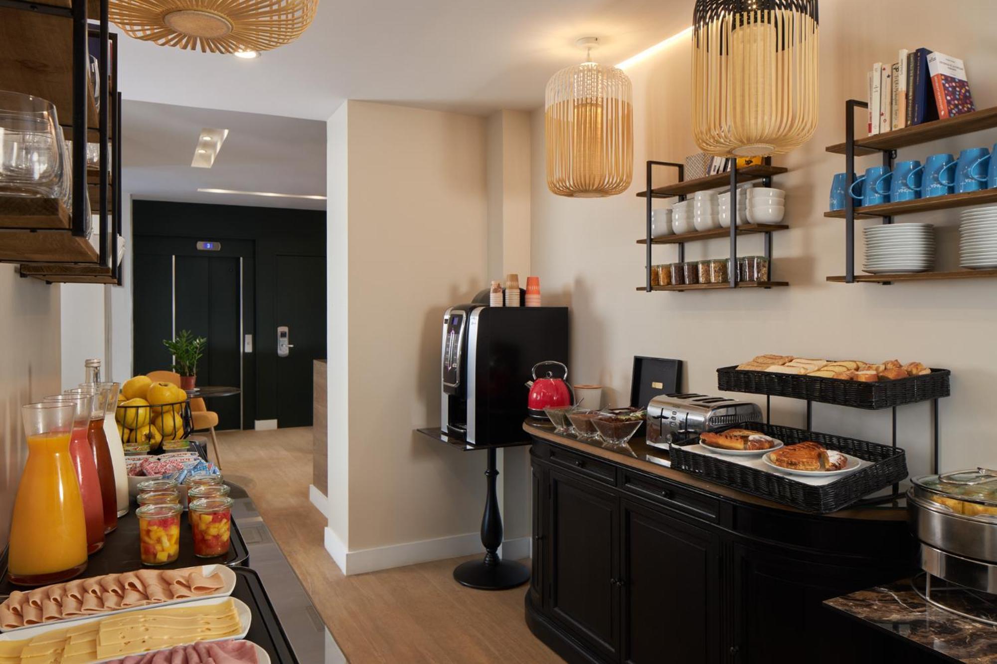 Aparthotel L'Annexe Apolonia Montmartre Paříž Exteriér fotografie