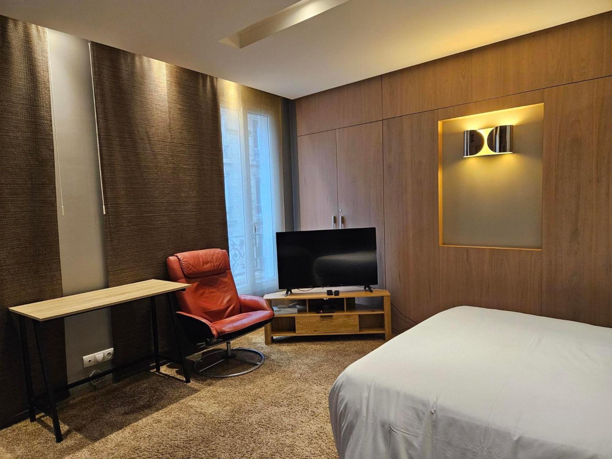 Aparthotel L'Annexe Apolonia Montmartre Paříž Exteriér fotografie