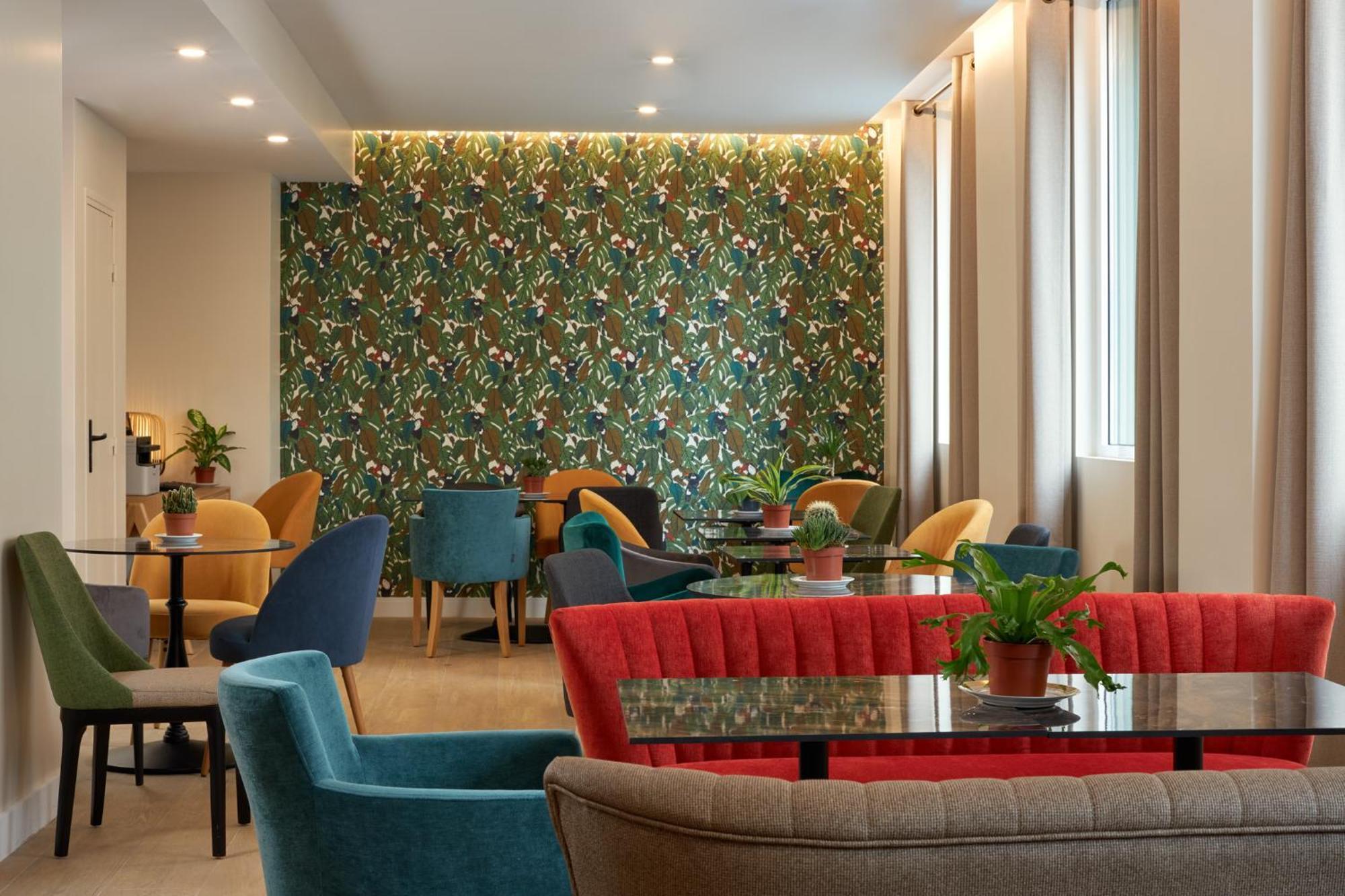 Aparthotel L'Annexe Apolonia Montmartre Paříž Exteriér fotografie